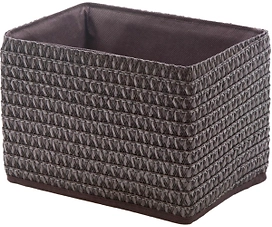 Короб для хранения складной, Д210 Ш150 В150, коричневый