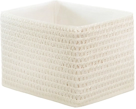 Короб для хранения складной, Д210 Ш150 В150, белый