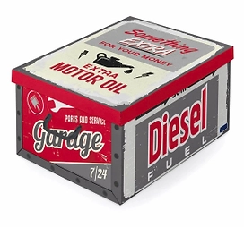 Коробка для хранения вещей Domopak DP914537F 39х50х24см