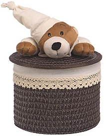 Корзина для хранения HANDY HOME Медвежонок 20х20х16 см