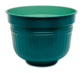 Кашпо d25 металлическое синее