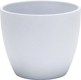 Кашпо Scheurich Шойрих d33 керамическое серое