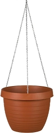 Горшок Scheurich Country Star Hanging pot 271 D25 см пластиковый терракота