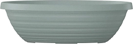 Чаша Scheurich Country Star Oval Planter 277 D49 см пластиковая гранит