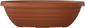 Чаша Scheurich Country Star Oval Planter 277 D49 см пластиковый терракота