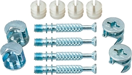 Набор для стяжки фасада ДСП 16 мм №3 4 комплекта