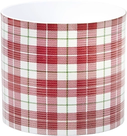 Кашпо керамическое Scheurich 828 хайлэн красный D16 H14