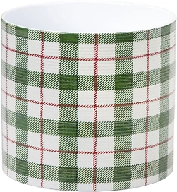 Кашпо керамическое Scheurich 828 хайлэн зеленый D16 H14