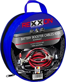 Пусковые провода REXXON СТАНДАРТ 1-04-2-2-0 зажим "крокодил" 2 м