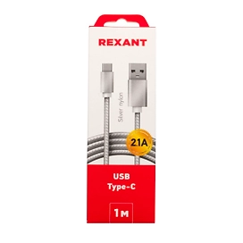 Кабель REXANT USB-Type-C 2A 1 м