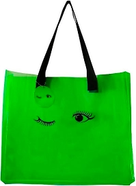 Сумка-шоппер Арт и Дизайн 35x40x10 см зеленая