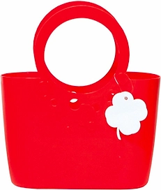 Хозяйственная сумка Prosperplast Lily красный 23,5х20х11 см красный