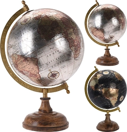 Статуэтка глобус в ассортименте 20x33 см