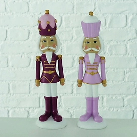 Статуэтки декоративные щелкунчики в ассортименте 30x8x8,5