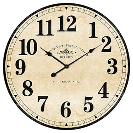 Часы настенные D33,5 122204