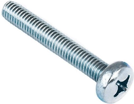 Винт DIN 7985 Стройбат крестообразный М6х40 мм 8 шт