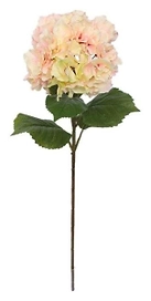 Искусственный цветок гортензия 82 см розовая