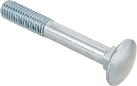 Болт DIN 603 Стройбат полукруглый M10х70 мм 2 шт