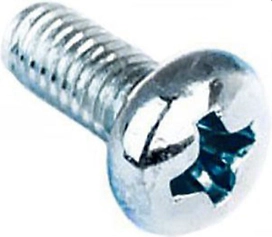 Винт DIN 7985 Стройбат крестообразный М4х12 мм 16 шт