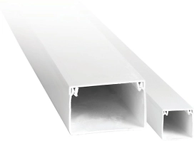 Кабель-канал EKF Basic поливинилхлорид белый 16х16 мм 2 м