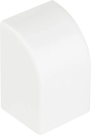 Заглушка EKF PROxima белый 25х25 мм 