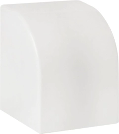 Заглушка EKF PROxima белая 60х60 мм 