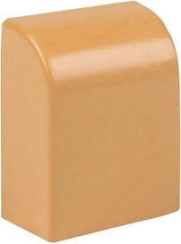 Заглушка EKF PROxima светлое дерево 15х10 мм