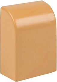 Заглушка EKF PROxima светлое дерево 16х16 мм