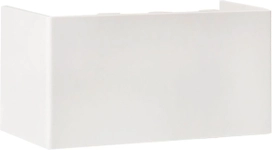 Соединитель EKF PROxima белый 100х40 мм