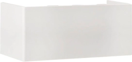 Соединитель EKF PROxima белый 100х60 мм