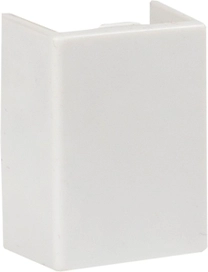 Соединитель EKF PROxima белый 15х10 мм