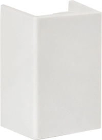 Соединитель EKF PROxima белый 16х16 мм 