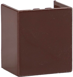 Соединитель EKF PROxima темное дерево 25х16 мм