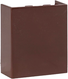 Соединитель EKF PROxima темное дерево 40х16 мм 