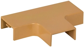 Угол Т-образный EKF PROxima светлое дерево 20х10 мм