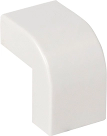 Внешний угол EKF PROxima белый 20х10 мм
