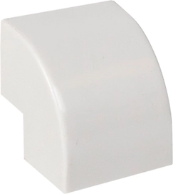 Внешний угол EKF PROxima беелый 25х16 мм