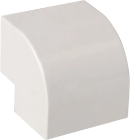 Внешний угол EKF PROxima белый 40х25 мм