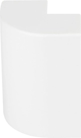 Внешний угол EKF PROxima белый 60х40 мм