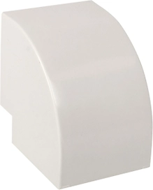 Внешний угол EKF PROxima белый 60х60 мм