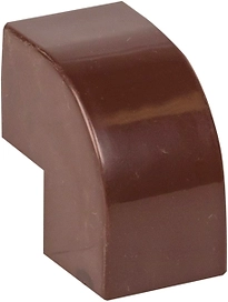 Внешний угол EKF PROxima темное дерево 16х16 мм