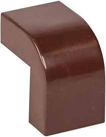 Внешний угол EKF PROxima темное дерево 20х10 мм 