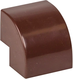 Внешний угол EKF PROxima темное дерево 25х16 мм