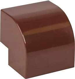 Внешний угол EKF PROxima темное дерево 40х25 мм