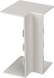 Внутренний угол EKF PROxima белый 100х40 мм