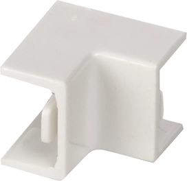 Внутренний угол EKF PROxima белый 15х10 мм