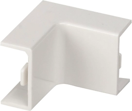 Внутренний угол EKF PROxima белый 20х10 мм