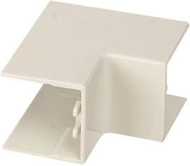 Внутренний угол EKF PROxima белый 25х16 мм 