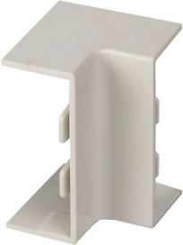 Внутренний угол EKF PROxima белый 40х16 мм