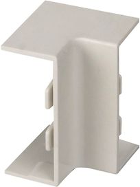 Внутренний угол EKF PROxima белый 40х25 мм 